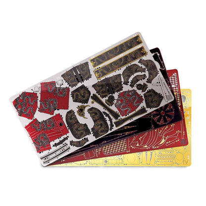 Piececool-Puzzle 3D en métal, Les Gardes Impériaux de la ociastie Ming, Kit de Modèle d'Assemblage à Faire Soi-Même, Jouets pour Adolescent et Adulte