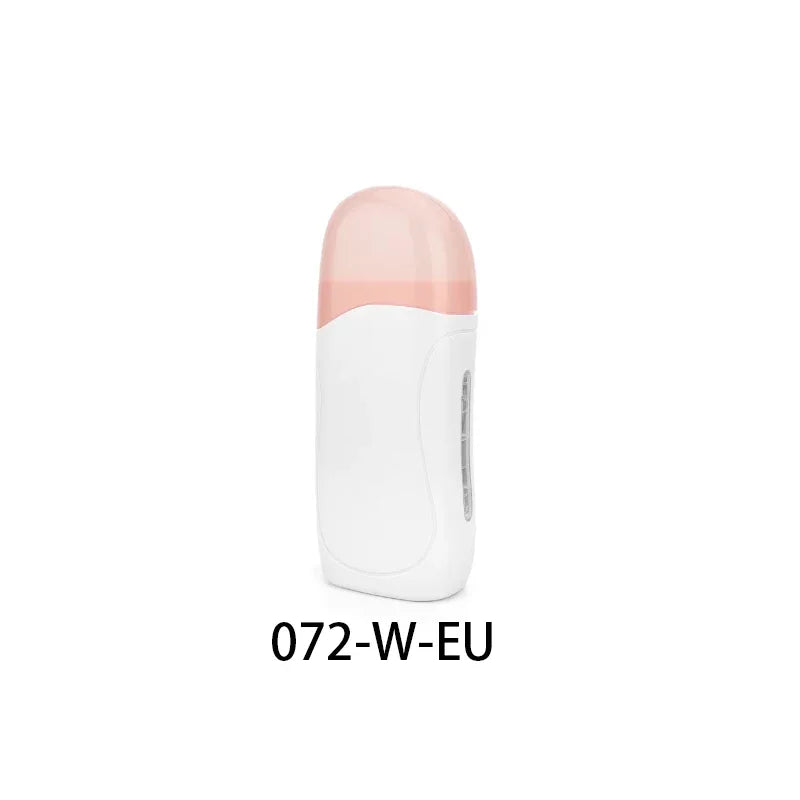 Cire dépilatoire crème épilation rouleau cire chauffage épilation cartouche chaude plus chaud équipement outil épilation Kit unisexe rouleau sur