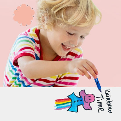 Crayons de bain lavables, 6 pièces, dessin coloré dans la baignoire, faciles à nettoyer, jouet artistique amusant pour enfants, Graffiti, Crayon de salle de bain