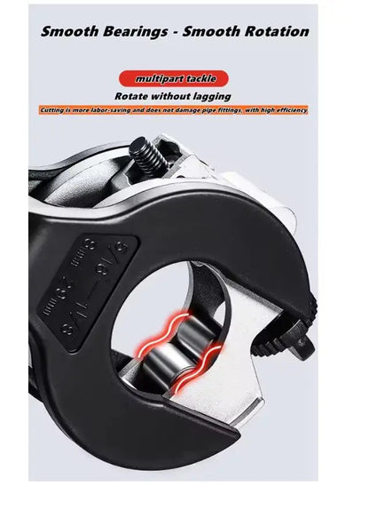 Coupe-tube universel à cliquet 8-29mm, en acier inoxydable, cuivre et aluminium, ciseaux à cliquet, outils manuels de coupe de tuyaux