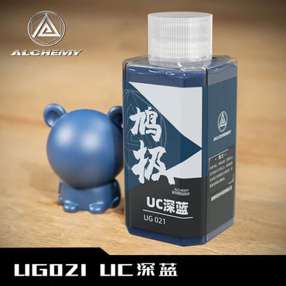 Paint Gunpla-Pigment de document plastique, sans dilution, pulvérisation, coloration, outils de modèle, prémélange huileux, série UG, 100ml