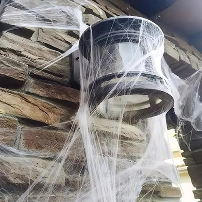 Toile d'araignée simulée pour Festival fantôme d'Halloween, pour décorer des pièces secrètes dans des maisons hantées, KTV, centres commerciaux, horreur