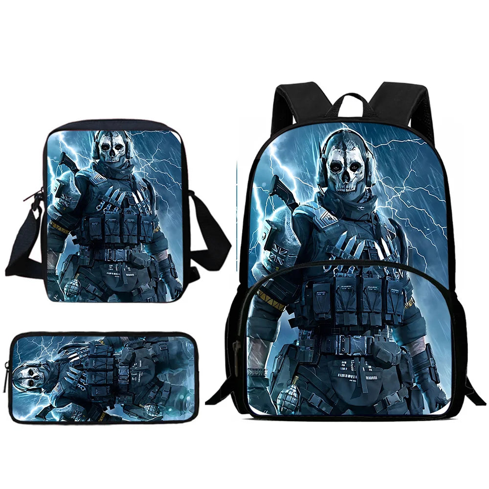 Sacs à dos  Calls of Duty, trousse à crayons,