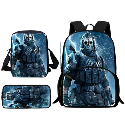 Sacs à dos  Calls of Duty, trousse à crayons,