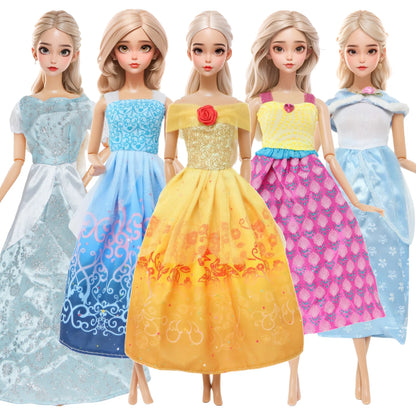 5 ensemble 3 ensemble fait à la main mode Ba poupée Bie tenue tenue décontracté quotidien chemisier chemise gilet bas pantalon jupe vêtements accessoires jouets