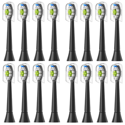 Têtes de brosse à dents de rechange pour têtes de rechange Phlips, tête de brosse à dents électrique Compatible avec Phllips, 4/8/16 pièces