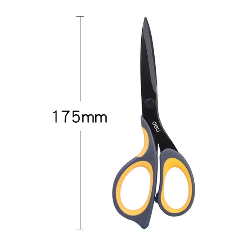 Deli – ciseaux robustes, outil de coupe professionnel Ultra tranchant,