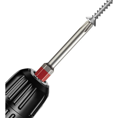 VESSEL-Jeu d'embouts de tournevis pour Phillips et vis à fente, embout magnétique à tête unique, accessoires pour outils à main, série NO.GS16