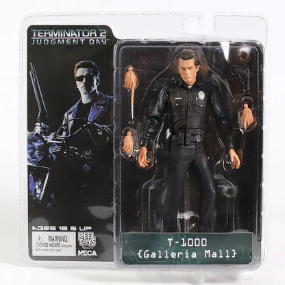 NECA Terminator 2: jour du jugement T-800 Arnold Schwarzenegger figurine en PVC modèle à collectionner jouet 7 "18 cm