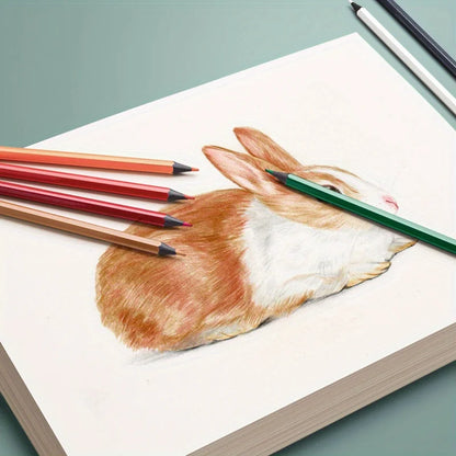 Papier pour calculs de brouillon B5, 40 feuilles, ligne horizontale,