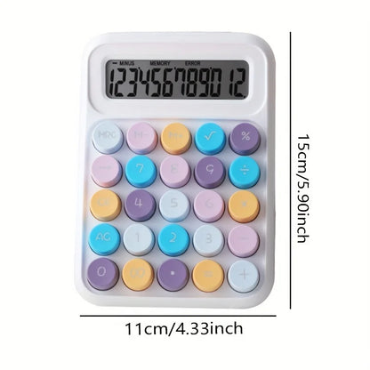 Calculatrice avec double alimentation,