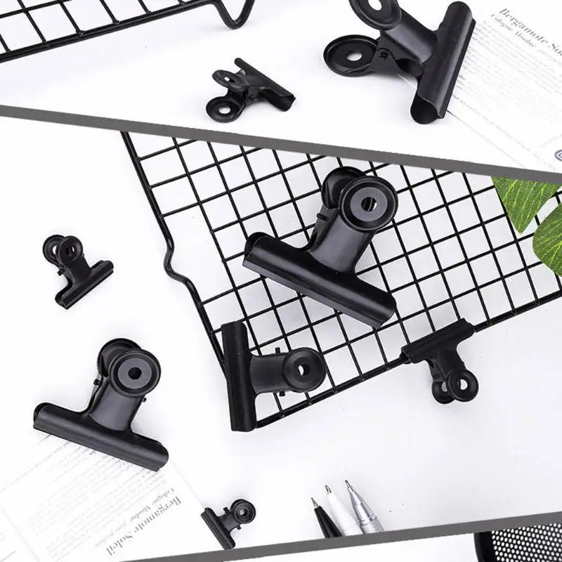 Clips à lettres en acier inoxydable, 5 pièces,