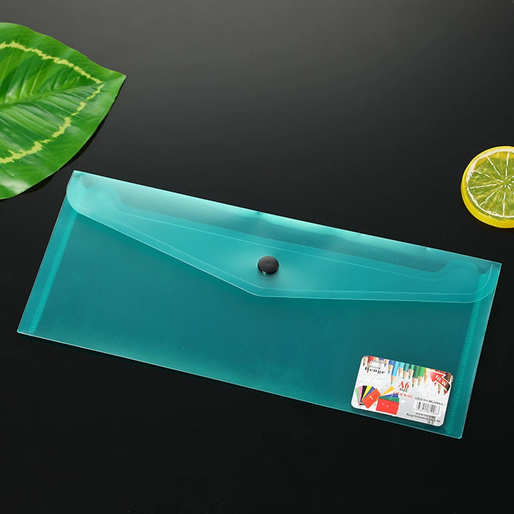 , 1 pièce, enveloppe transparente, horizon coloré,