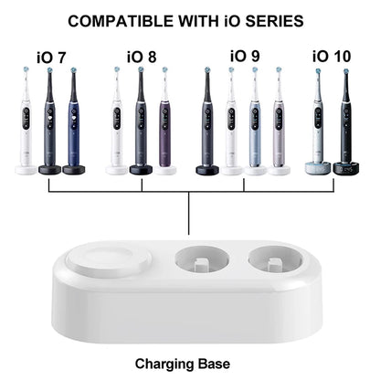 Base de chargement pour brosses à dents électriques Oral B IO