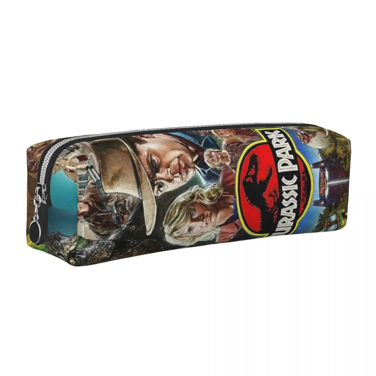 Jurassic World – trousses à crayons avec Logo dinosaure,