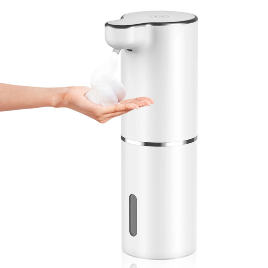 Distributeur automatique de savon en mousse, capteur sans contact, Machine à mousse intelligente USB, pompe distributrice de savon liquide infrarouge de 300ML, désinfectant pour les mains