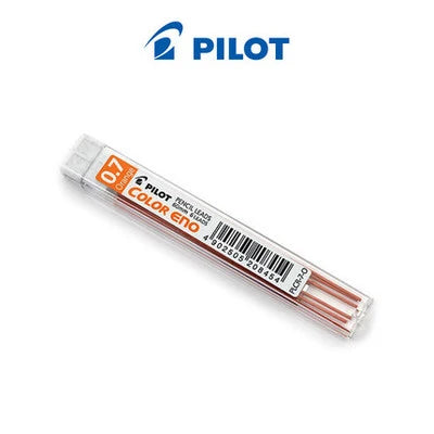 PILOT - Crayon mécanique de couleur, 0.7mm + sans plomb
