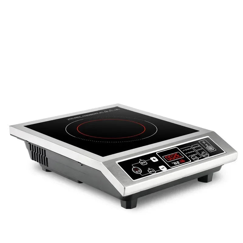 Cuisinière à Induction 3500W bouton de friture haute puissance cuisinière électrique commerciale cantine cuisinière à induction poêles