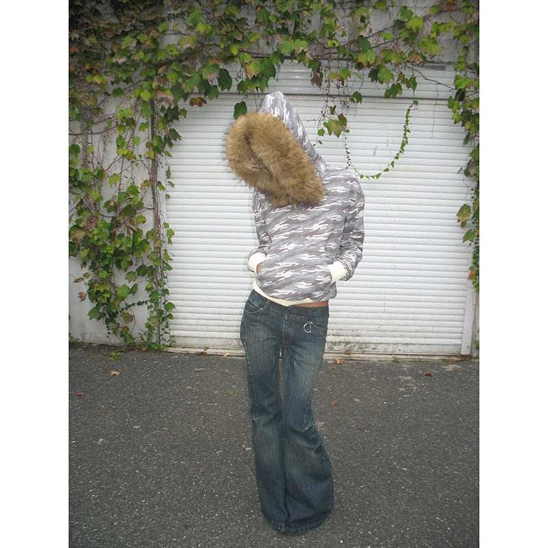 Jean fourreau taille haute pour femme, pantalon évasé en denim, vintage, slim, style streetwear rétro Y2K, surintendant ser, Harajuku, printemps 2025