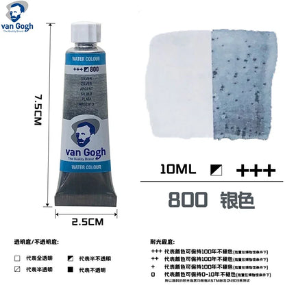 Talens Van Gogh – peinture aquarelle, Tube de 10ml,