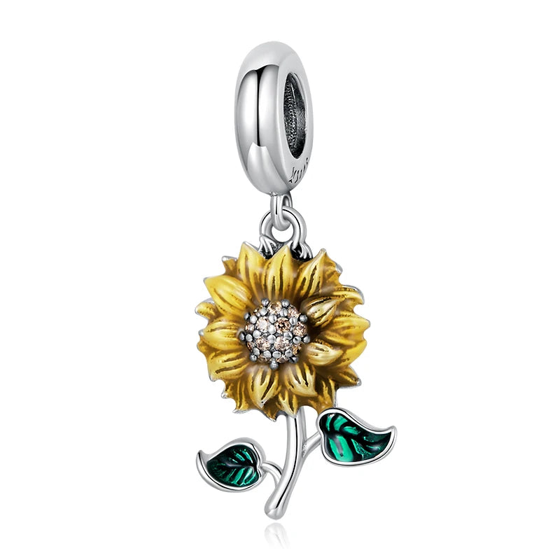 WOSTU breloque 100% authentique 925 en argent Sterling