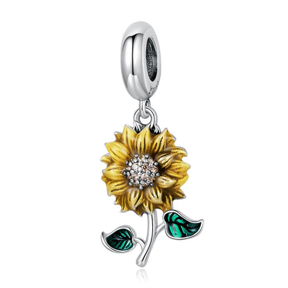 WOSTU breloque 100% authentique 925 en argent Sterling