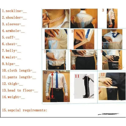Costumes sur mesure col montant smoking Gentleman couleur unie tenue homme costume ensemble 2 pièces intelligent décontracté quotidien bureau mâle vêtements