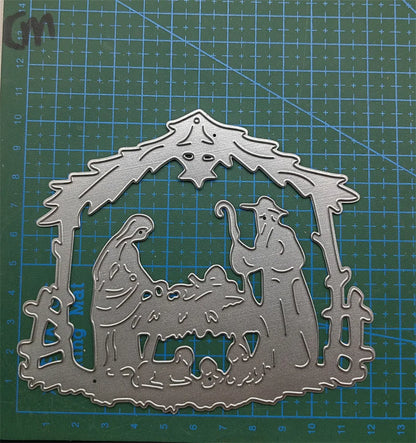 Matrices de découpe en métal cloche de noël, père noël ...