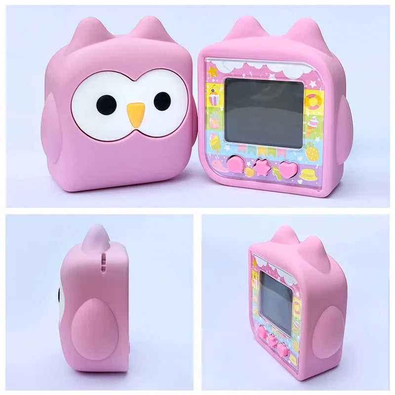 Tamagotchi – Console de jeu électronique originale pour animaux de compagnie, Version anglaise, écran couleur, jouets de développement pour animaux de compagnie, cadeaux