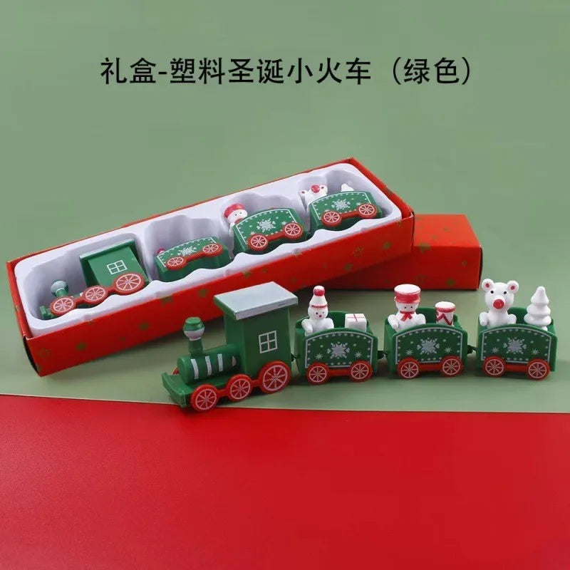 Train de noël