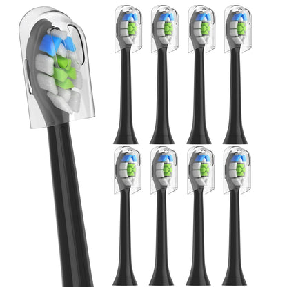 Têtes de brosse à dents de rechange pour têtes de rechange Phlips, tête de brosse à dents électrique Compatible avec Phllips, 4/8/16 pièces
