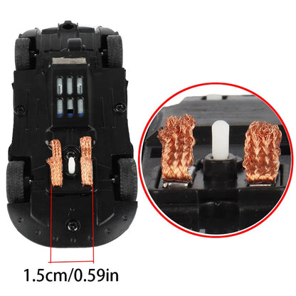 2 pièces Slot voiture jouet Scalextric accessoires ensemble électrique course 1/43 1 43 échelle Go pour Compact Scx RC voie ferrée