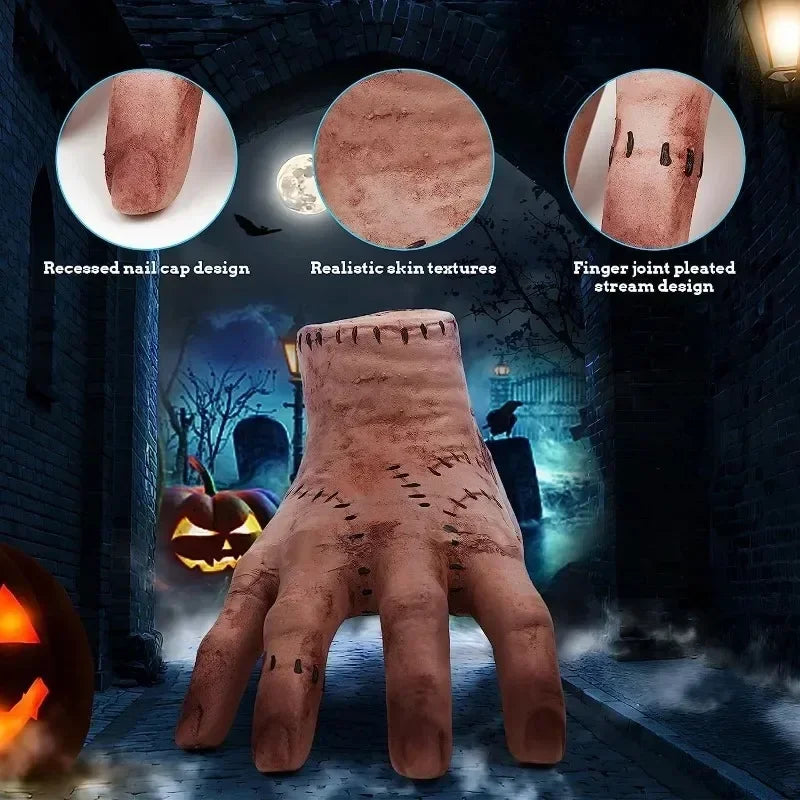 Film d'horreur d'Halloween 'Mados quebradas' par Adam's Hand
