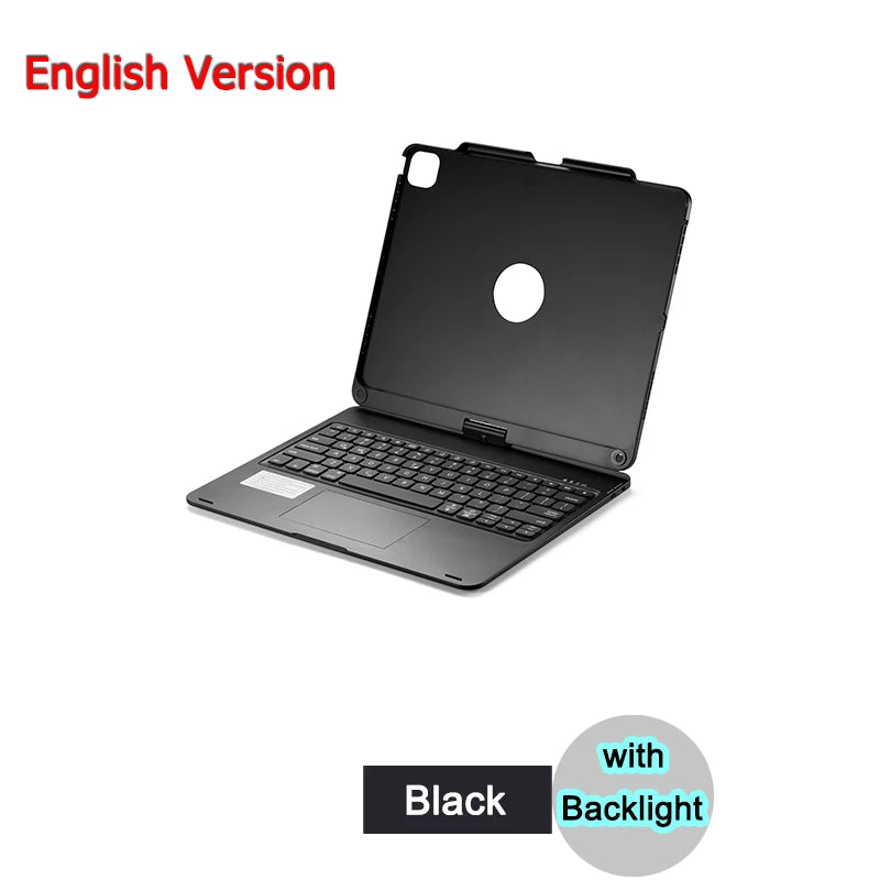 Étui pour clavier magique Bluetooth pour iPad Pro 12.9 2022 2021 2020 2018