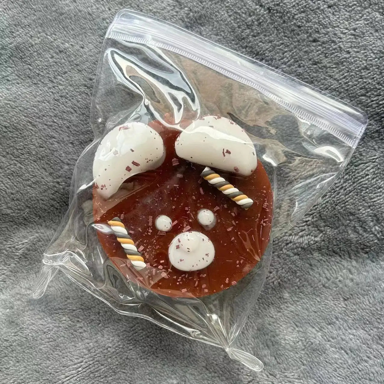 Jouet ours Squishy à presser, mignon décor de bureau, anti-Stress amusant, décompression, Fidget, cadeaux pour adolescents et enfants