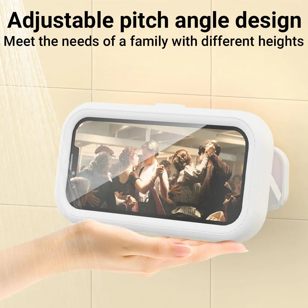 Boîte de rangement étanche pour téléphone portable, 1 pièce, avec un Design rotatif