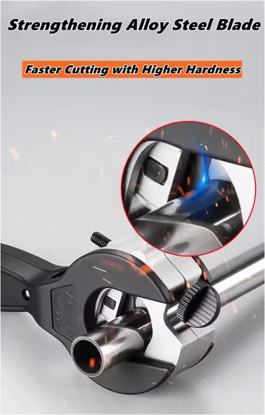 Coupe-tube universel à cliquet 8-29mm, en acier inoxydable, cuivre et aluminium, ciseaux à cliquet, outils manuels de coupe de tuyaux