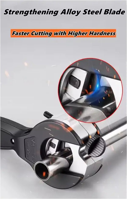 Coupe-tube universel à cliquet 8-29mm, en acier inoxydable, cuivre et aluminium, ciseaux à cliquet, outils manuels de coupe de tuyaux