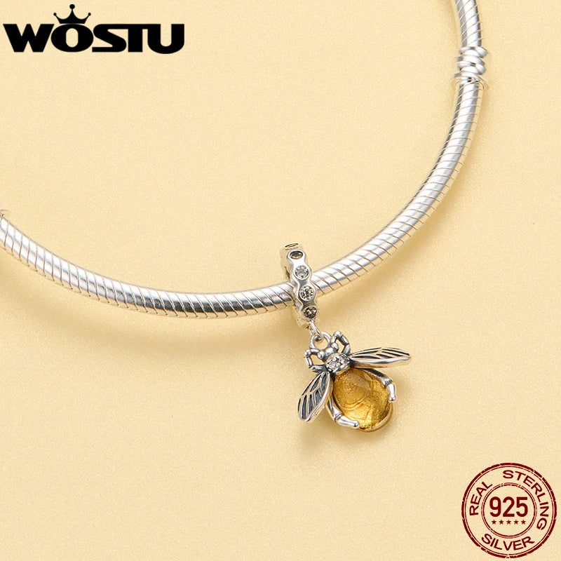 Véritable pendentif 100% 925 en argent Sterling