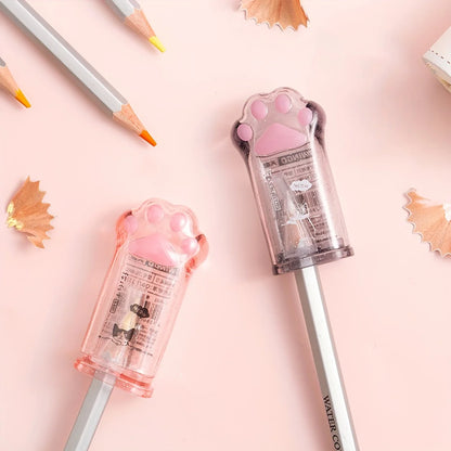 Taille-crayon patte de chat