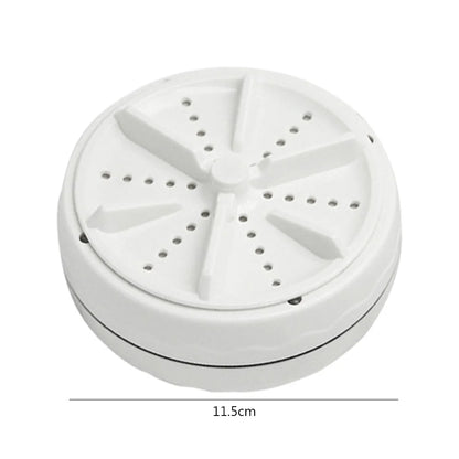 Machine à laver automatique à turbine rotative, lave-linge portable, mini machine à laver, bulle d'air, voyage, 40W