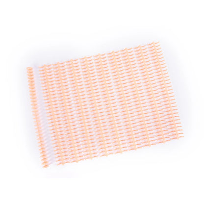 Clips de Reliure à Spirale pour Album de Scrapbooking, 10 Pièces, 30 Trous, Anneau de Vache, Feuille de Papier, Format A4