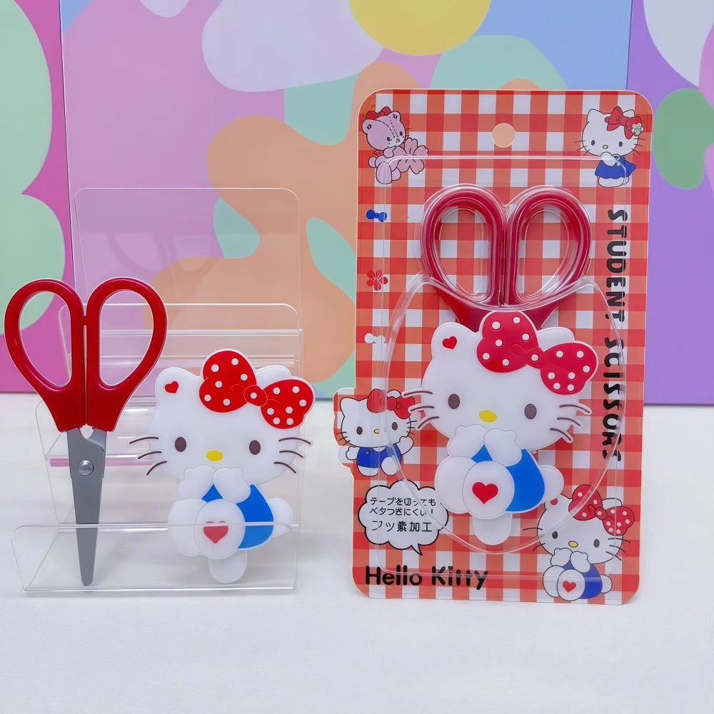 Stitch Hello Kitty ciseaux de sécurité Portable