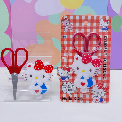 Stitch Hello Kitty ciseaux de sécurité Portable