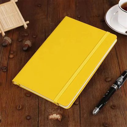 Nouveau cahier A5 couverture en polyuréthane