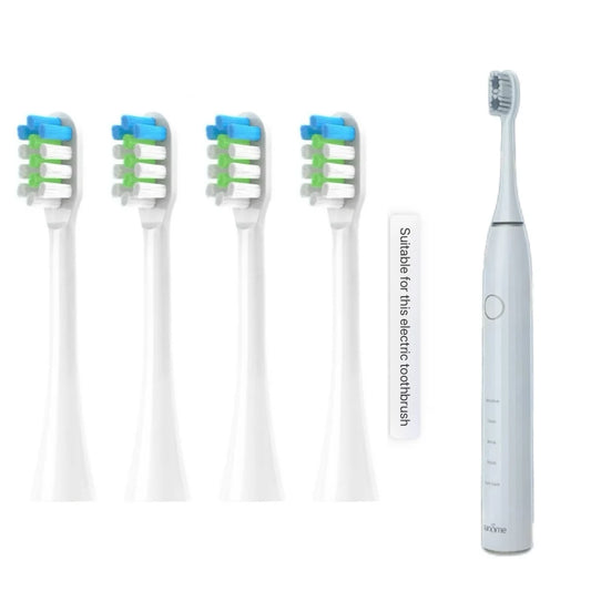 Têtes de brosse à dents de rechange pour brosse à dents électrique sonique nandme nx8000, tête de brosse à dents à poils souples DuPont, 4/8/16 pièces