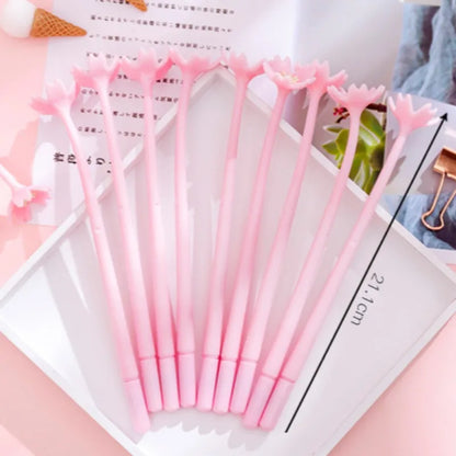 Magnifique stylo neutre Sakura, 10 pièces