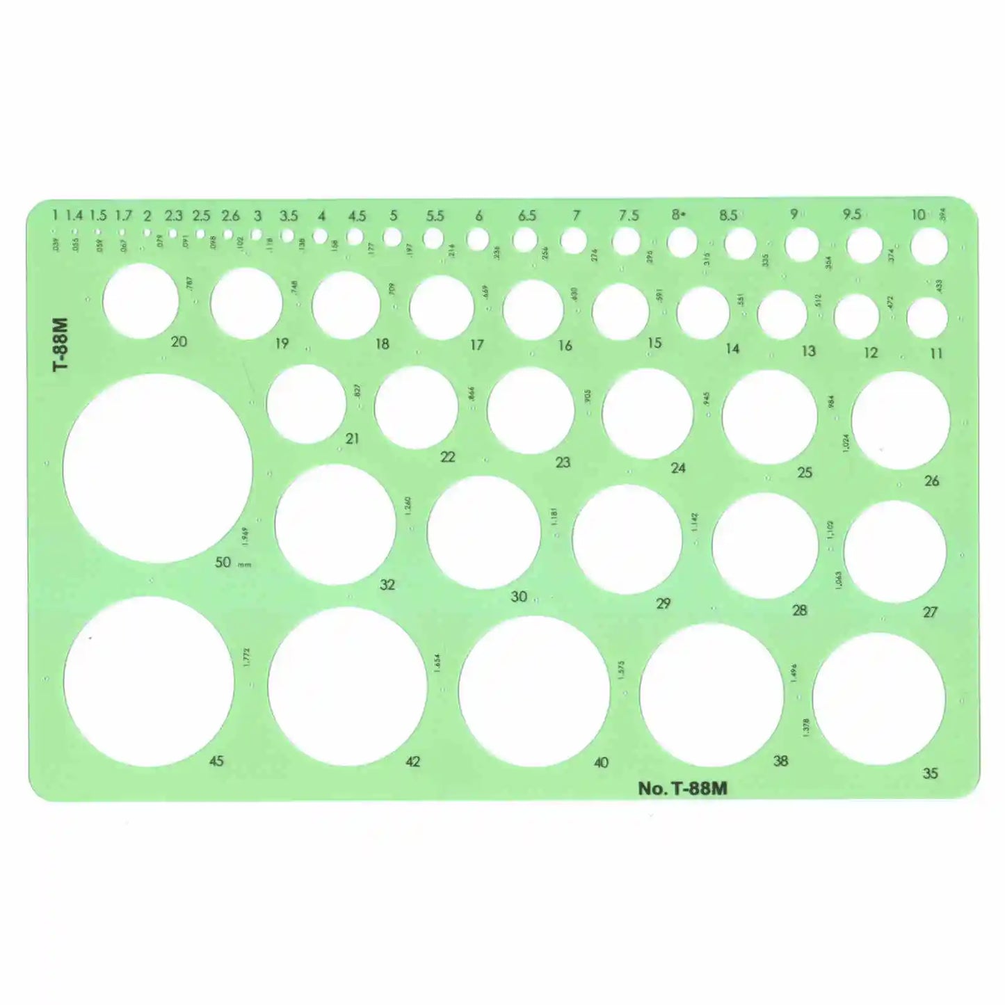 Kit de règle pochoirs