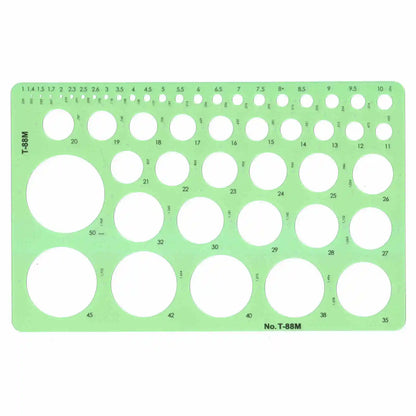 Kit de règle pochoirs