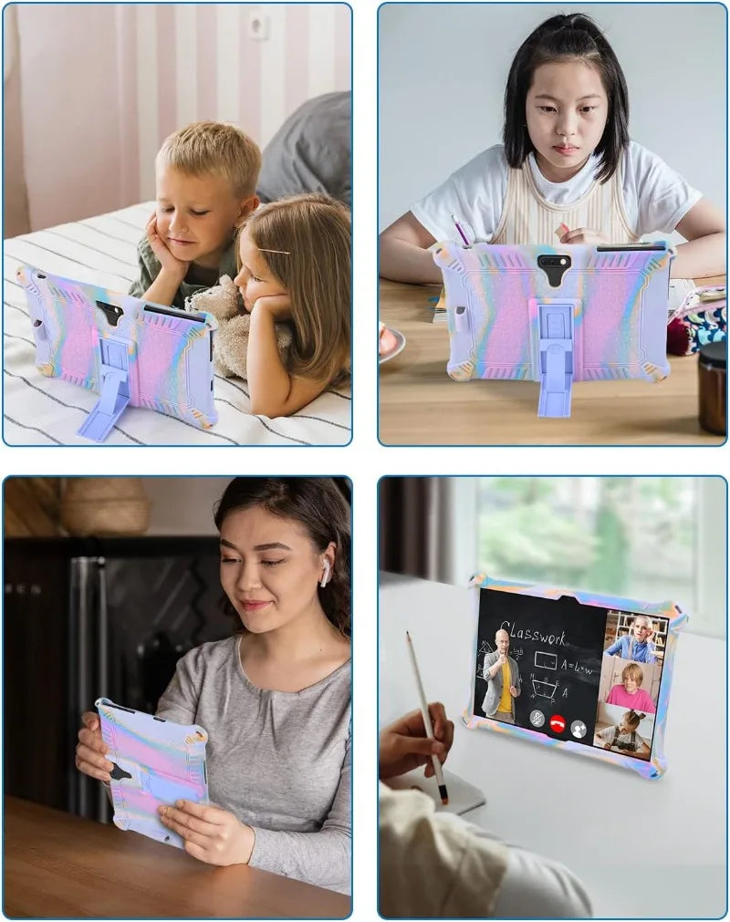 Étui en silicone souple 9.7 10.1 "universel Android tablette PC